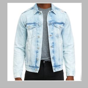 DENIM TRUCKER JACKET